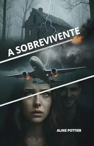 Capa do livro A Sobrevivente: Não basta sobreviver, você precisa se manter viva. - Aline Pottier