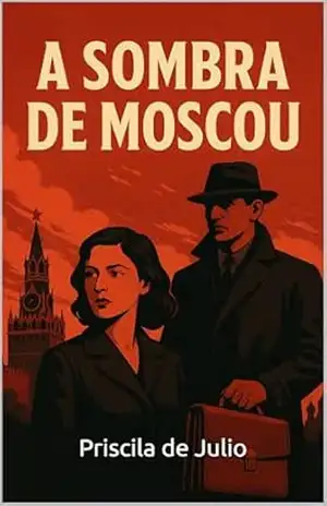 Capa do livro A Sombra de Moscou - Priscila de Julio