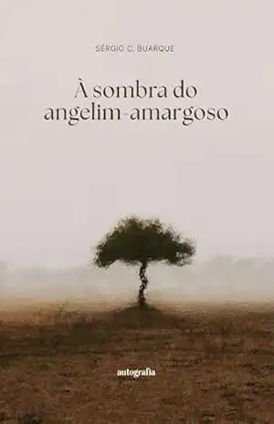 Capa do livro À sombra do angelim–amargoso - Sérgio C. Buarque
