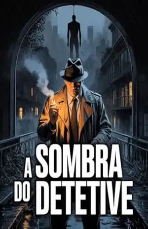 Capa do livro A Sombra do Detetive – Um Thriller Policial de Mistério, Crime e Fantasmas do Passado - Leonardo Matos