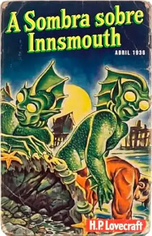 Capa do livro A Sombra sobre Innsmouth: Edição Crítica e Anotada (Biblioteca Lovecraftiana) - H.P. Lovecraft
