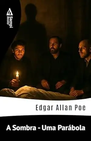 Capa do livro A Sombra – Uma Parábola - Edgar Allan Poe