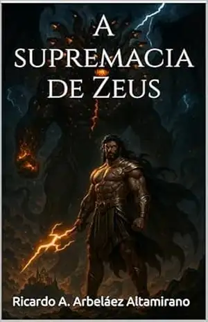 Capa do livro A supremacia de Zeus (TEOGONIA Livro 7) - Ricardo A.  Arbeláez Altamirano