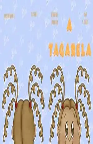 Capa do livro A Tagarela - Bárbara  Andrade