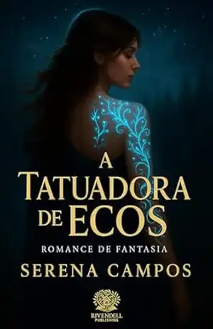 Capa do livro A Tatuadora de Ecos: Entre a magia das marcas e o silencio das perdas - Serena Campos