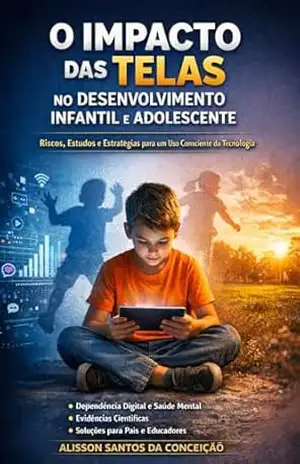 A tecnologia é boa, mas até que ponto?: Impactos, riscos e consequências do uso excessivo de telas na infância e adolescência – Alisson Santos da Conceição