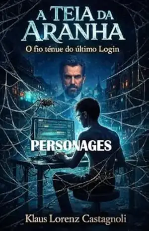 A TEIA DA ARANHA – O Fio Ténue do Último Login –: PERSONAGES (PERSONAGENS) – Klaus Lorenz Castagnoli