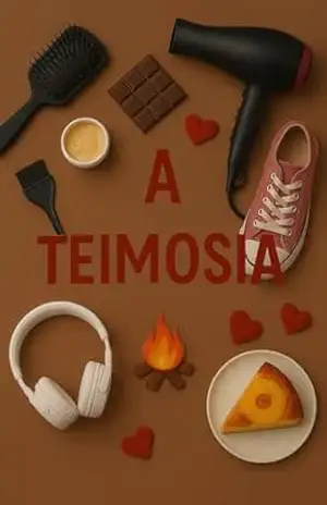 Capa do livro A Teimosia - Bárbara Aparecida Alves Queiroz