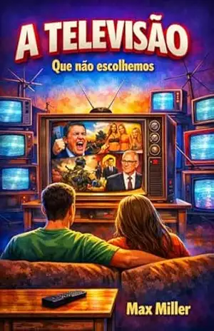 Capa do livro A Televisão: Que não Escolhemos - Max Miller