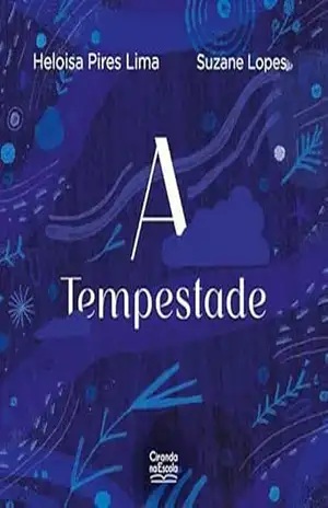 Capa do livro A tempestade - Heloisa Pires Lima