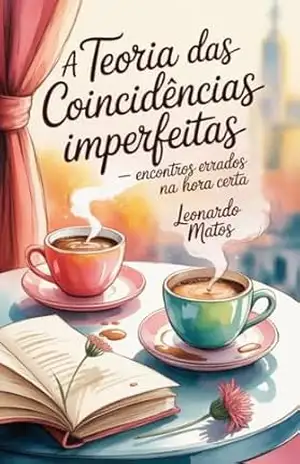 Capa do livro A Teoria das Coincidências Imperfeitas: encontros errados na hora certa - Leonardo Matos