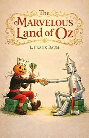 A Terra Maravilhosa de Oz (O Maravilhoso Mágico de Oz Livro 2) – L. Frank Baum