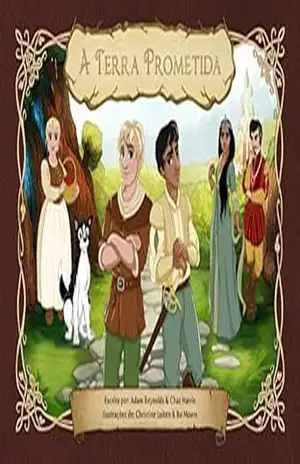 Capa do livro A Terra Prometida (Brazilian Portuguese): Promised Land - Adam Reynolds