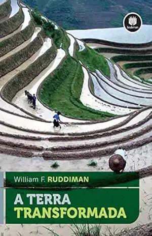 Capa do livro A Terra Transformada - William F. Ruddiman
