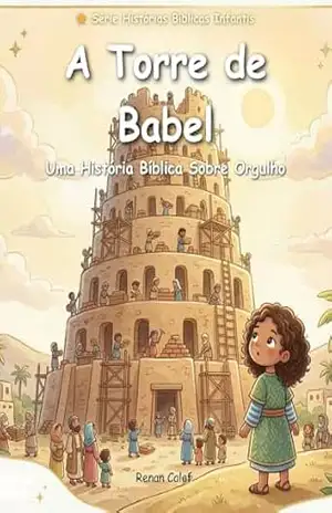 A Torre de Babel: História bíblica infantil sobre orgulho e obediência – leitura fácil para crianças (Histórias Bíblicas Infantis Livro 13) – Renan Calaf