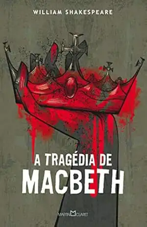 Capa do livro A tragédia de Macbeth - William Shakespeare
