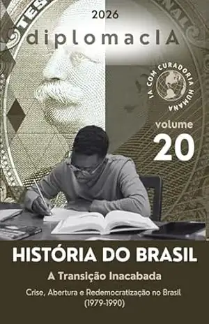 A Transição Inacabada: Crise, Abertura e Redemocratização no Brasil (1979–1990) (História do Brasil para o CACD Livro 20) – diplomacIA