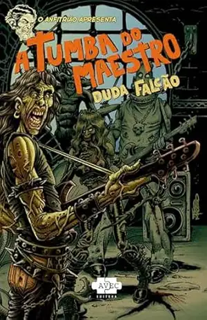 Capa do livro A Tumba do Maestro - Duda Falcão