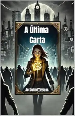 Capa do livro A ÚLTIMA CARTA - JERÔNIMO  TAVARES