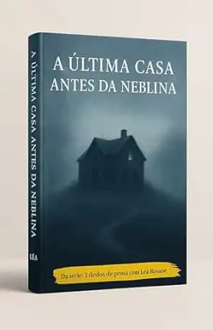 Capa do livro A Última Casa Antes da Neblina (3 Dedos de prosa com Léa Rosane) - Léa Rosane Barcelos