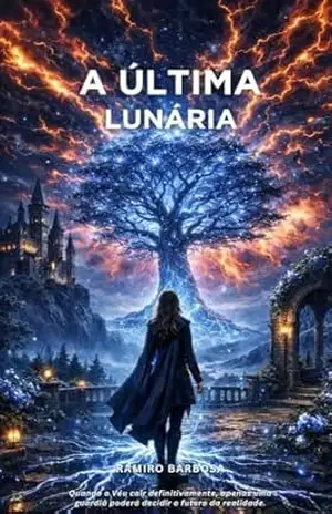 A ÚLTIMA LUNÁRIA: Quando o Véu cair definitivamente, apenas uma guardiã poderá decidir o futuro da realidade. (A TRILOGIA LUNÁRIA) – RAMIRO  BARBOSA
