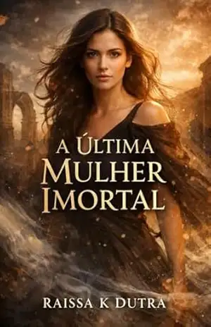 A Última Mulher Imortal: O amor pode atravessar o tempo… mas pode mudar a eternidade? – Raissa K Dutra
