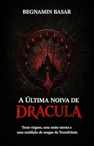 A ÚLTIMA NOIVA DE DRÁCULA: Treze virgens, uma noite eterna e uma maldição de sangue da Transilvânia – BEGNAMIN BASAR A ÚLTIMA NOIVA DE DRÁCULA: Treze virgens, uma noite eterna e uma maldição de sangue da Transilvânia – BEGNAMIN BASAR