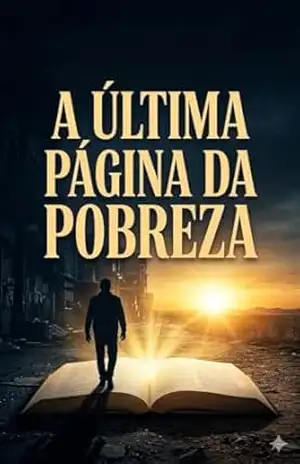 Capa do livro A ÚLTIMA PÁGINA DA POBREZA - VICTOR  STEINER