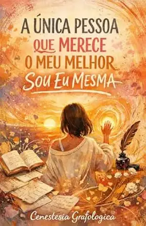 A ÚNICA PESSOA QUE MERECE O MEU MELHOR SOU EU MESMA – CENESTESIA GRAFOLOGICA