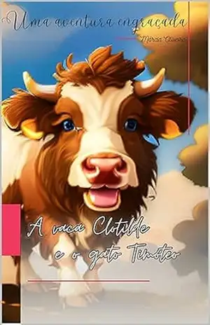 A vaca Clotilde e o gato Timóteo – marcia oliveira