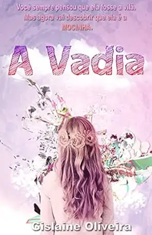 Capa do livro A Vadia - Gislaine Oliveira