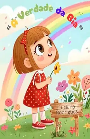 Capa do livro A Verdade da Bia - Luciana Rodrigues Fagundes