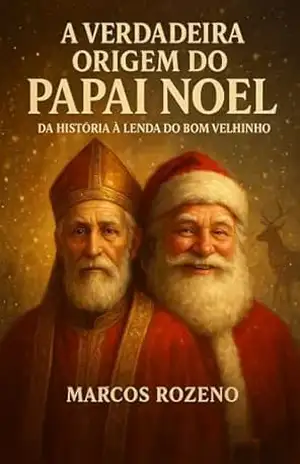 A Verdadeira Origem de Papai Noel: Da História à Lenda do Bom Velhinho – Marcos Aurélio Rozeno