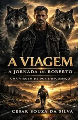 Capa do livro A VIAGEM: A JORNADA DE ROBERTO: Uma história de dor, superação e encontros que transformam a alma - Cesar Souza Cesar Souza da Silva