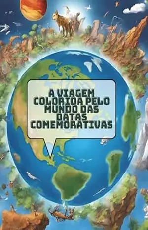 A Viagem Colorida pelo Mundo das Datas Comemorativas: Explorando o Mundo com Sofia: Uma Viagem Mágica Pelos Continentes para Crianças Curiosas de 6 a 12 Anos – Guilherme Correa
