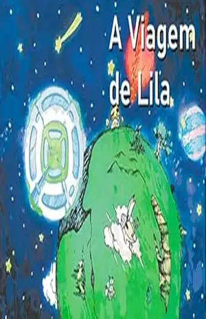 Capa do livro A Viagem de Lila - Jorge Tadeu