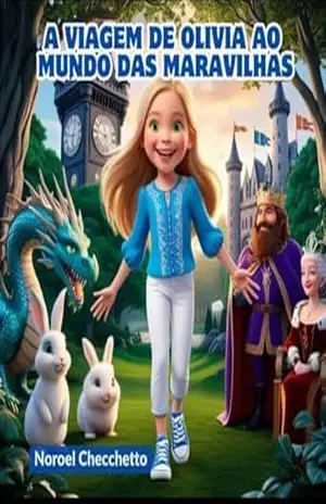 A Viagem de Olivia ao Mundo das Maravilhas – Noroel Checchetto A Viagem de Olivia ao Mundo das Maravilhas – Noroel Checchetto