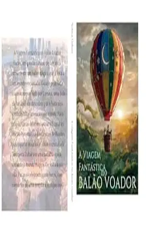 A viagem fantástica no balão voador – Nelma Lisboa