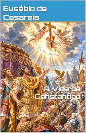 Capa do livro A Vida de Constantino (Patrística) - Eusébio  de Cesareia