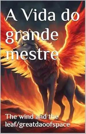 Capa do livro A Vida do grande mestre - The wind and the leaf Greatdaoofspace