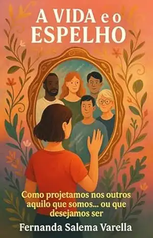 Capa do livro A vida e o Espelho: Como projetamos nos outros aquilo que somos...ou queremos ser (Se acha! Livro 1) - Fernanda Salema Varella