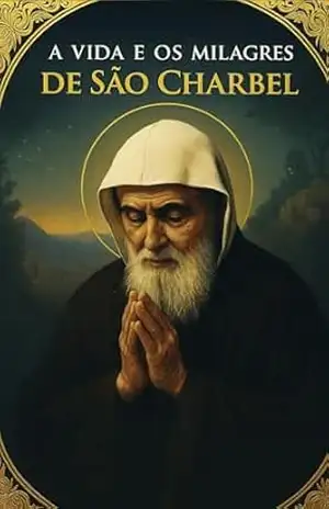 Capa do livro A VIDA E OS MILAGRES DE SÃO CHARBEL: O santo dos milagres que continua a transformar vidas. (Sabedoria dos Santos) - Wander Venerio Cardoso de Freitas