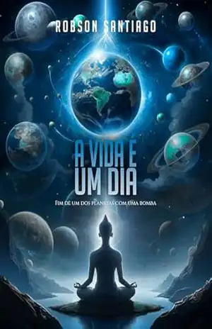 Capa do livro A VIDA É UM DIA: O Momento é mais valioso do que o tempo - ROBSON SANTIAGO