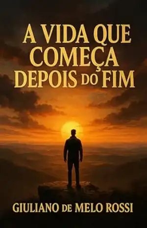Capa do livro A Vida Que Começa Depois do Fim - Giuliano  Rossi
