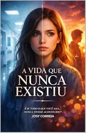 Capa do livro A VIDA QUE NUNCA EXISTIU: Um romance emocionante sobre amor, perda e a dor de uma vida que nunca aconteceu - JOSY CORREIA
