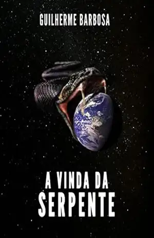 Capa do livro A Vinda da Serpente - Guilherme Barbosa