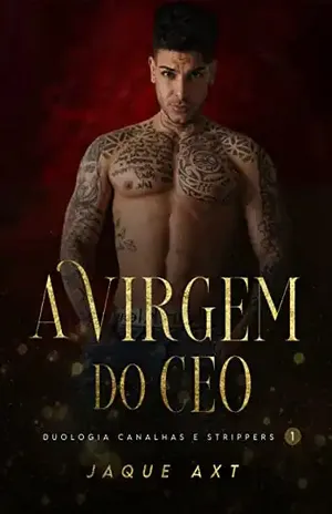 Capa do livro A VIRGEM DO CEO - Jaque Axt