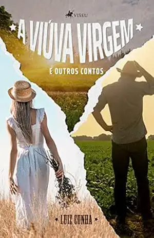 Capa do livro A Viúva Virgem e Outros Contos - Luiz Cunha