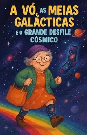 A Vó, as Meias Galácticas e o Grande Desfile Cósmico – Thata  Gomez