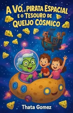 A Vó, o Pirata Espacial e o Tesouro de Queijo Cósmico – Thata Gomez